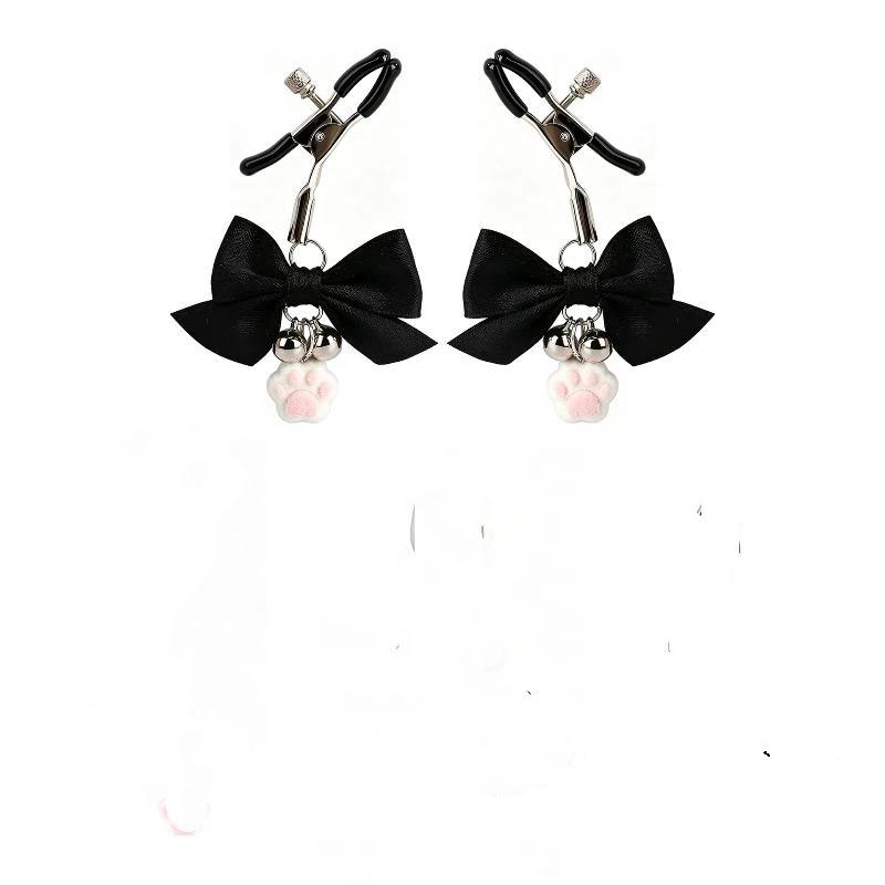 Women Accessories Combo - Przenośne zaciski na sutki z ozdobną