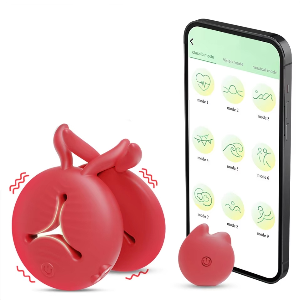 Women Accessories App - Seks zaciski na sutki kontrola aplikacji