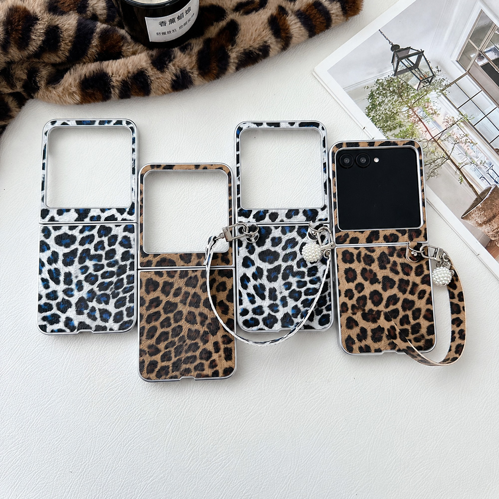 Women Accessories Dropshipping - Etui na telefon składany z motywem