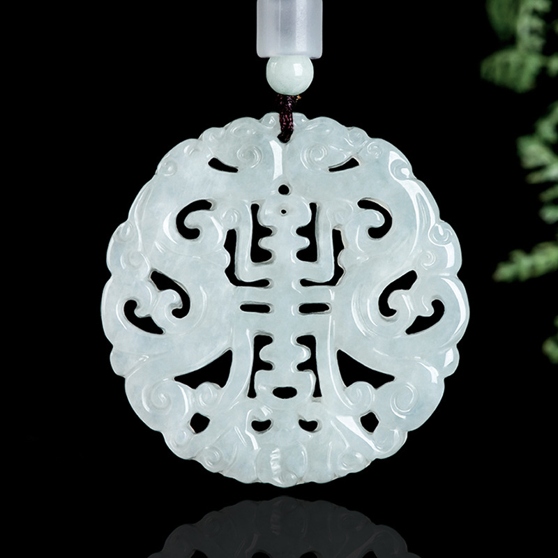 Women Accessories Jewelry - Naszyjnik z zawieszką w kształcie smoka