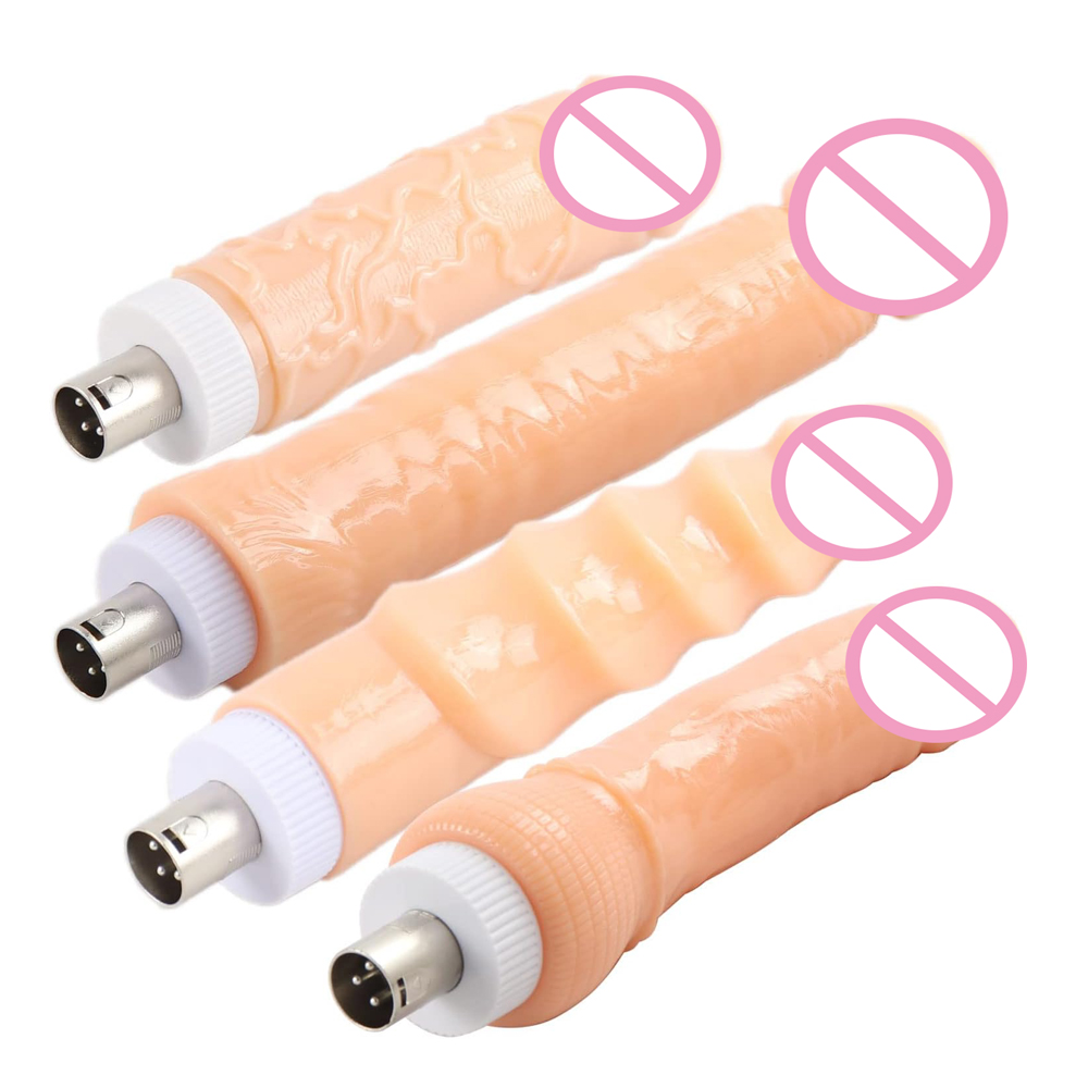 Women Accessories Combo - 4 szt. Maszyna do seksu z