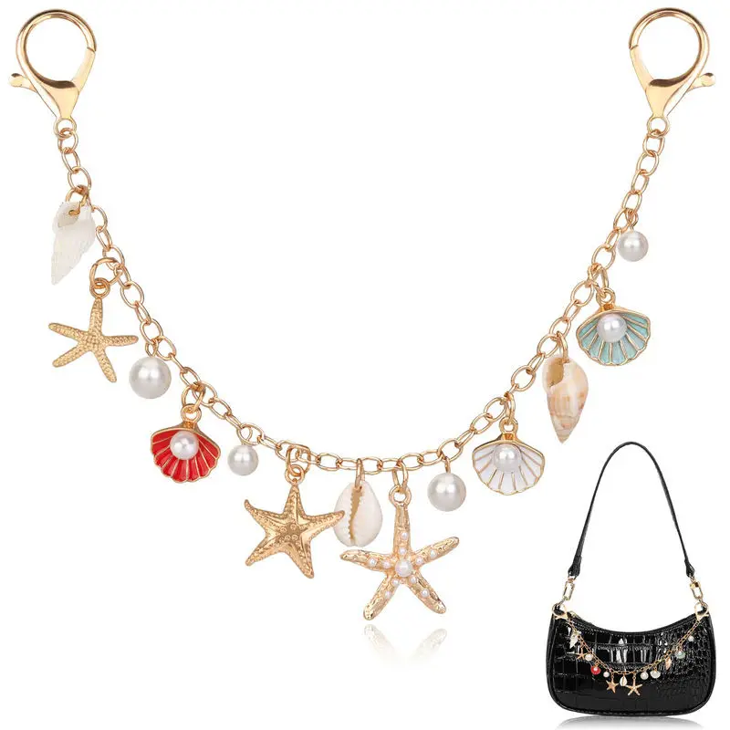 Women'S Accessories Handbags - Zawieszki do torebek, złote breloczki do