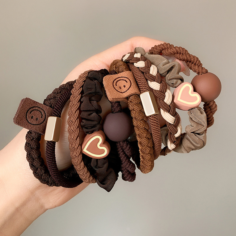 Women Accessories Combo - 5/10 sztuk proste serce kulki Charms