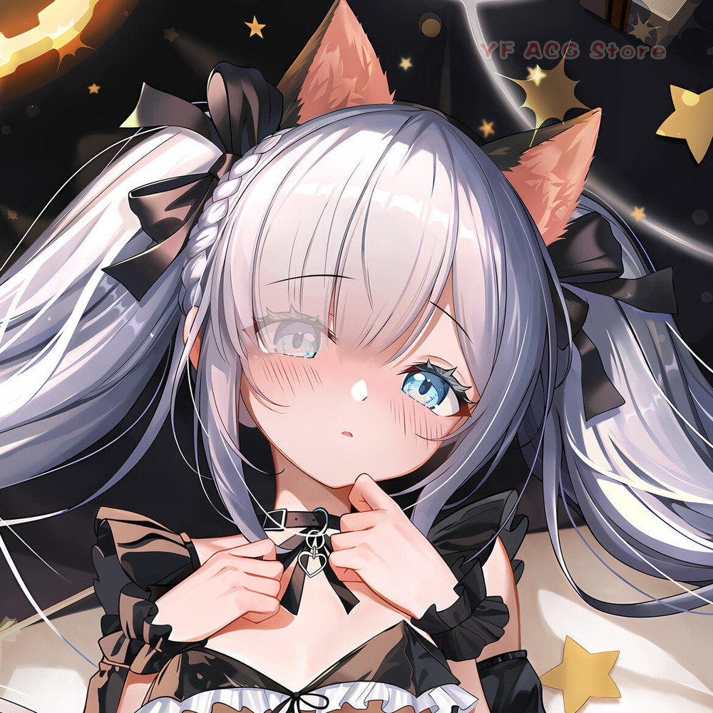 Queen Accessories - Azur Lane Janus Anime Dekoracyjna Poszewka