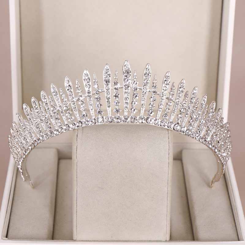 Women Accessories Jewelry - Elegancka korona ślubna, ozdobne akcesoria do