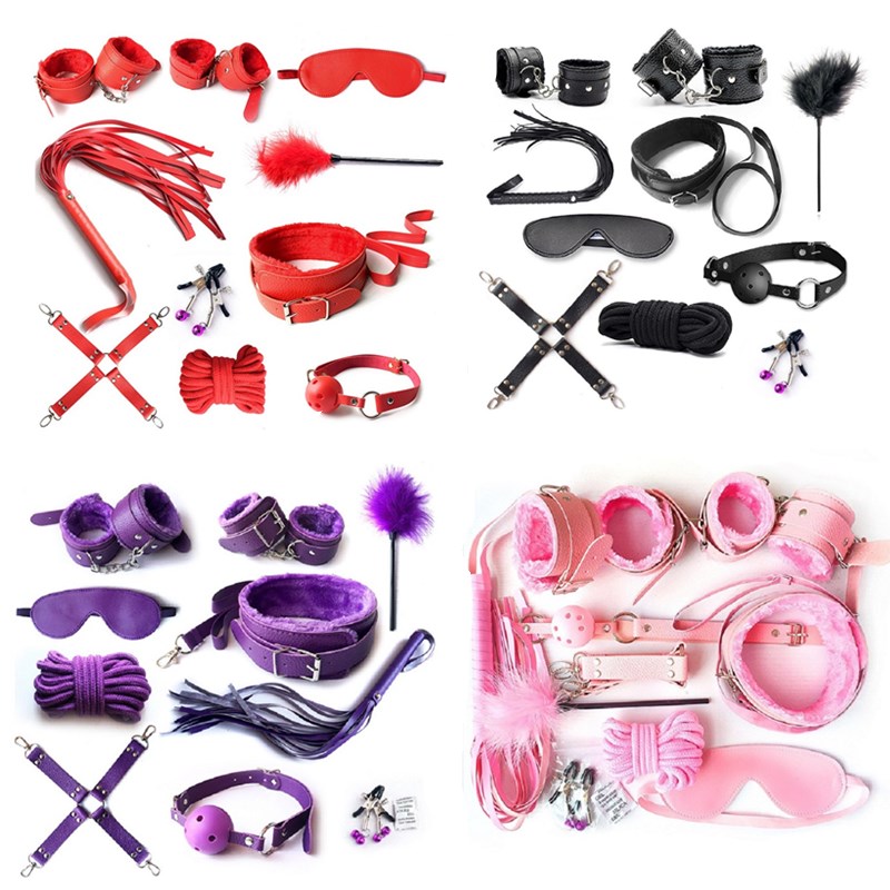 Women Accessories Combo - Zestaw Bdsm Zestawy Zabawki erotyczne dla