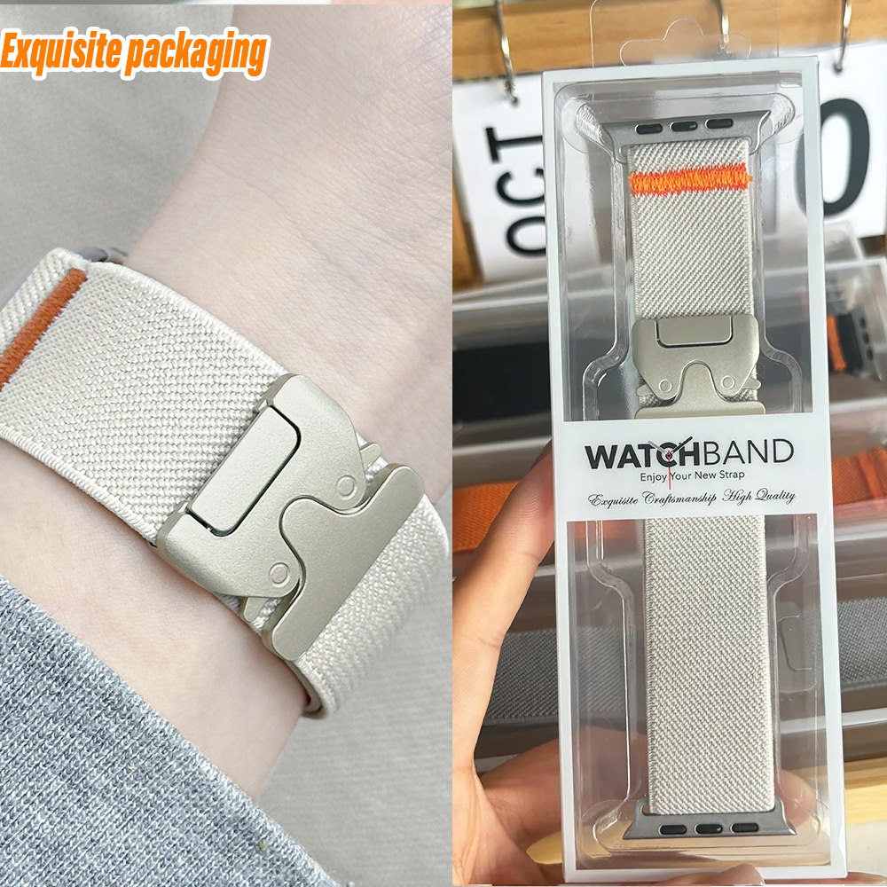 Women Accessories Website - Nylonowe paski do Apple Watch Ultra