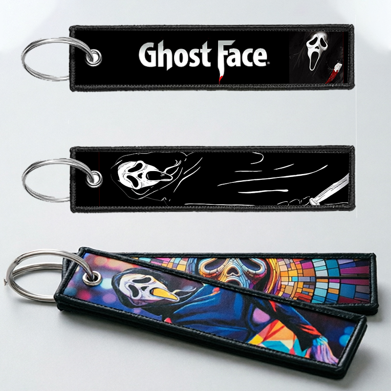 Women Accessories Jewelry - Brelok GHOST FACE dla kobiet i