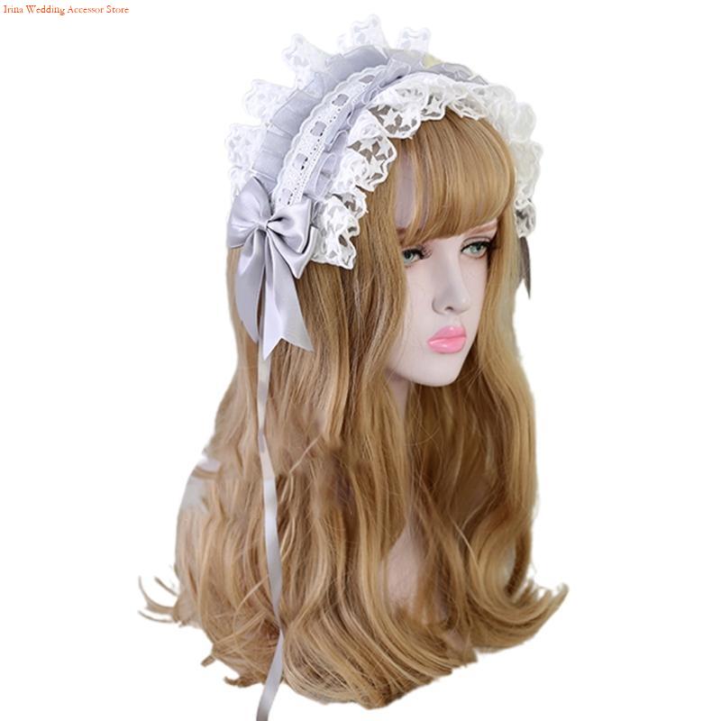 Women Accessories App - G92D Słodka wstążka z kokardą do