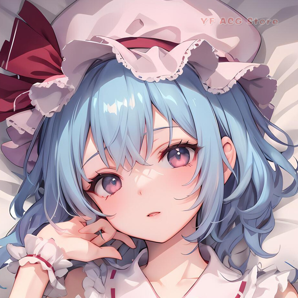 Queen Accessories - Touhou Remilia Scarlet Otaku Dakimakura Poszewka
