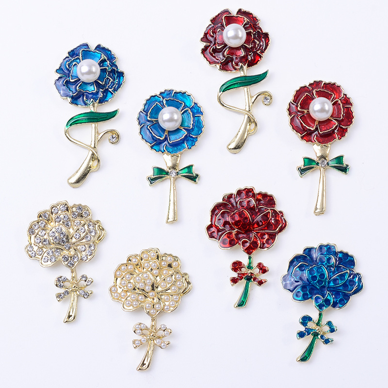 Women Accessories Dropshipping - Akcesoria ze stopu DIY, damska broszka