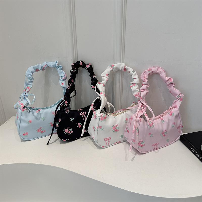 Women'S Accessories Handbags - Koreańskie płócienne torby na ramię z