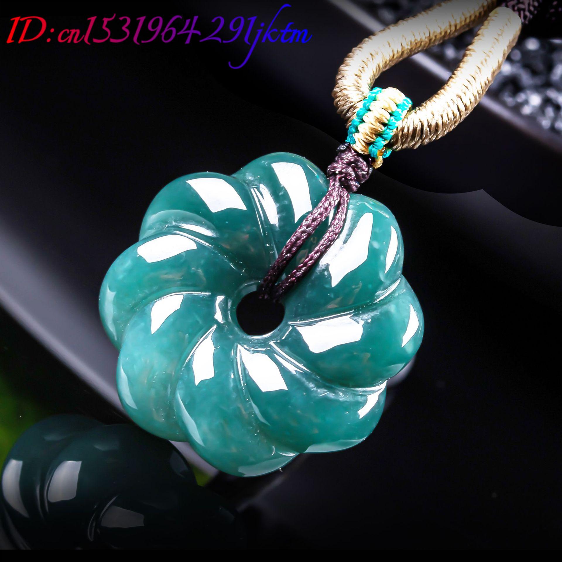 Naturalny naszyjnik z jadeitu  – Women Accessories Jewelry recenzja i cena