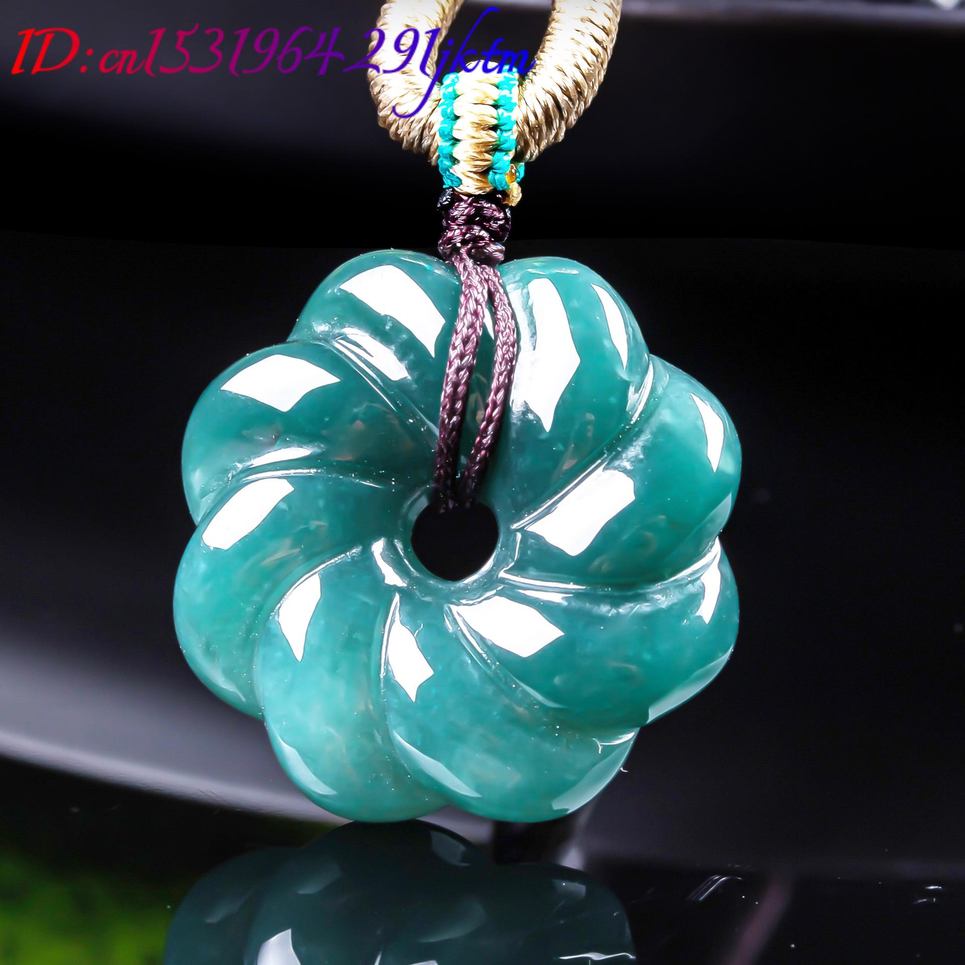 Naturalny naszyjnik z jadeitu  – Women Accessories Jewelry recenzja i cena