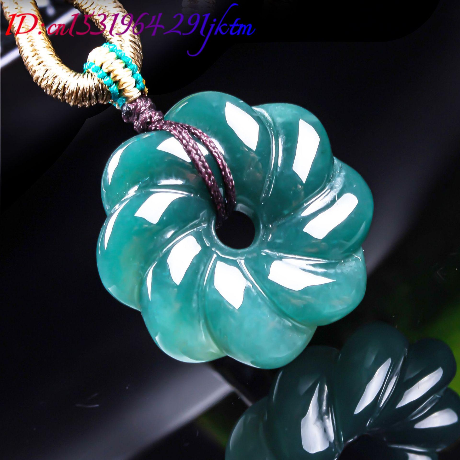 Naturalny naszyjnik z jadeitu  – Women Accessories Jewelry recenzja i cena