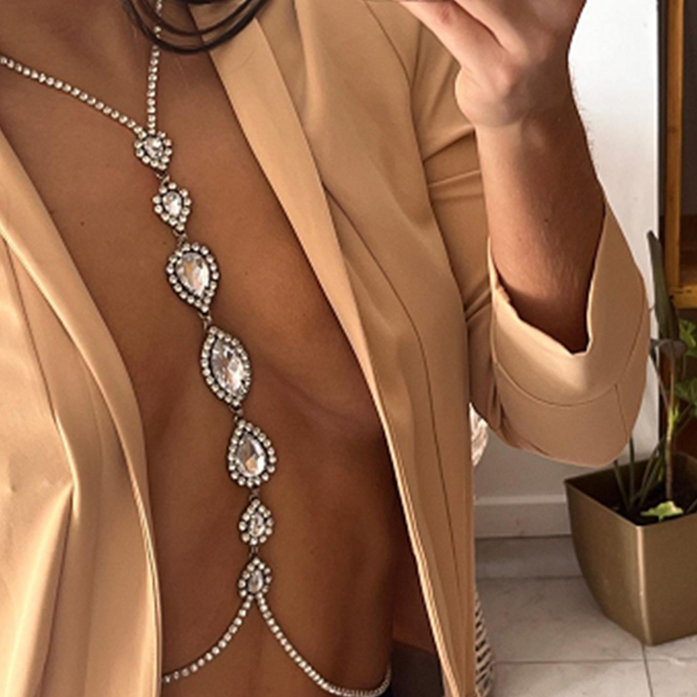 Moda seksowny naszyjnik z krop – Women Accessories Dropshipping recenzja i cena