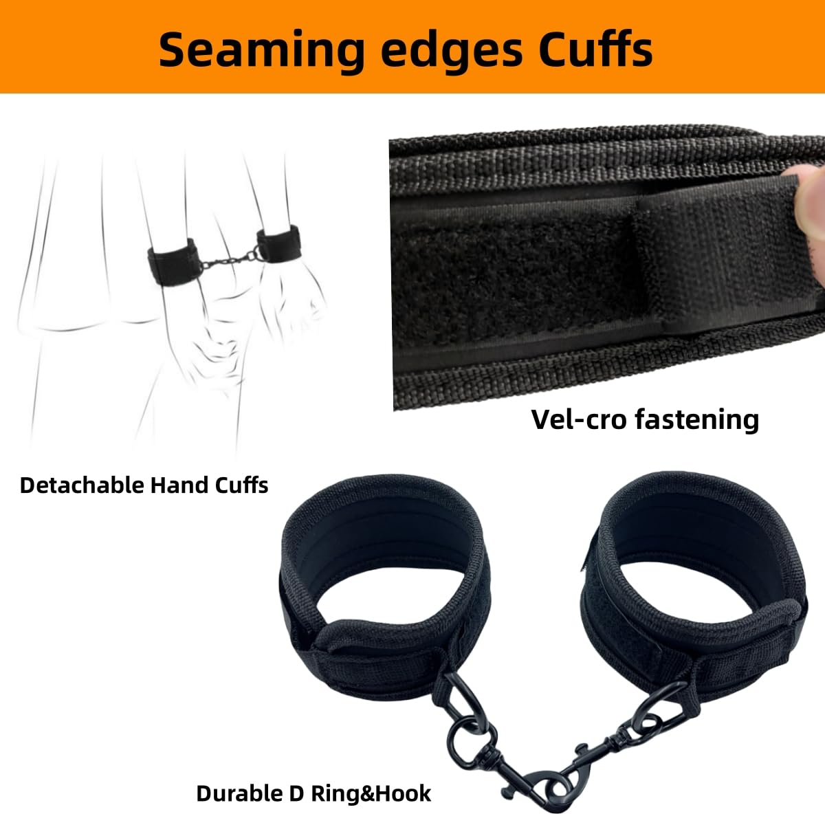 Kajdanki damskie na kostki, ka – Women'S Ankle Accessories recenzja i cena