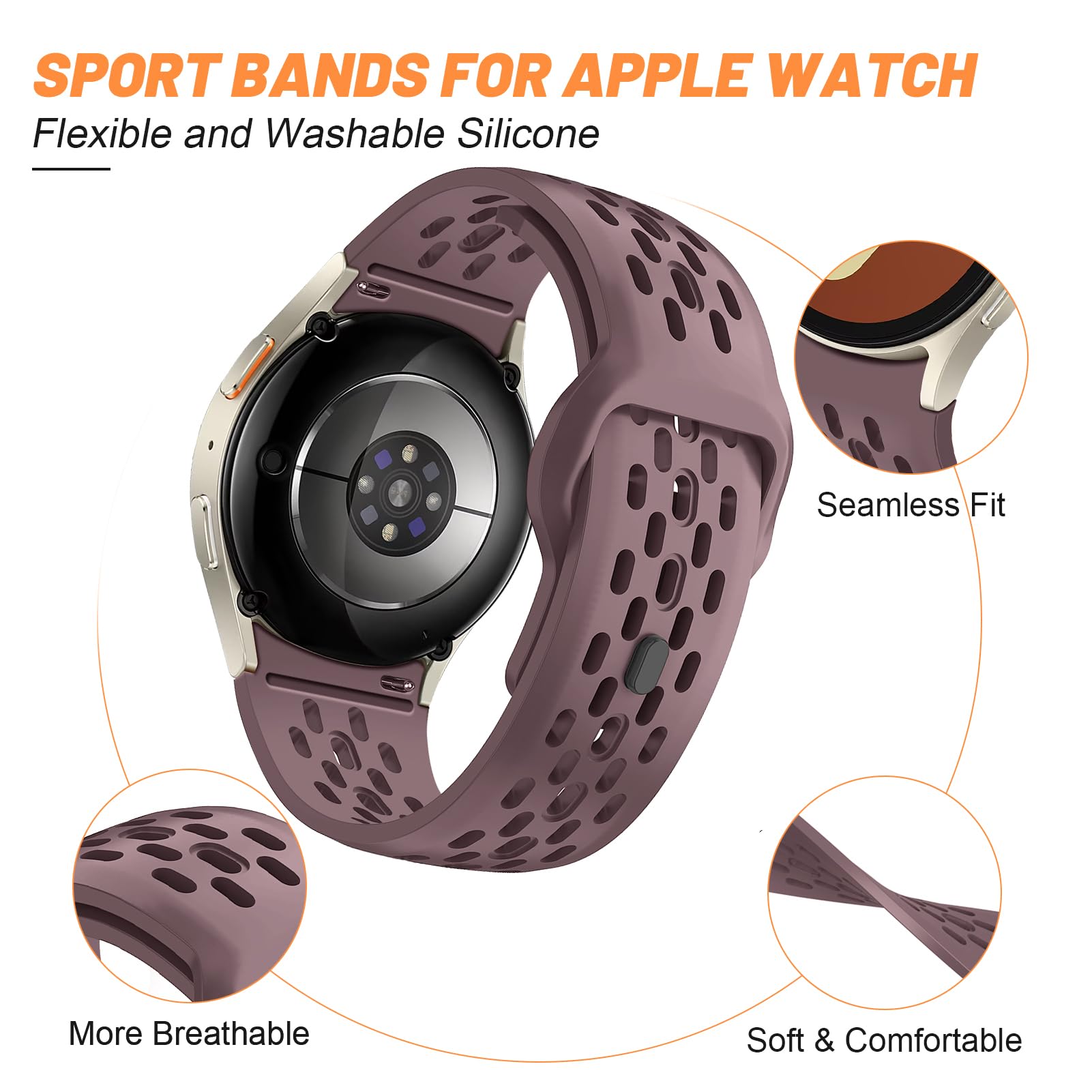 Pasek do Samsung Galaxy Watch  – Women Accessories Website recenzja i cena
