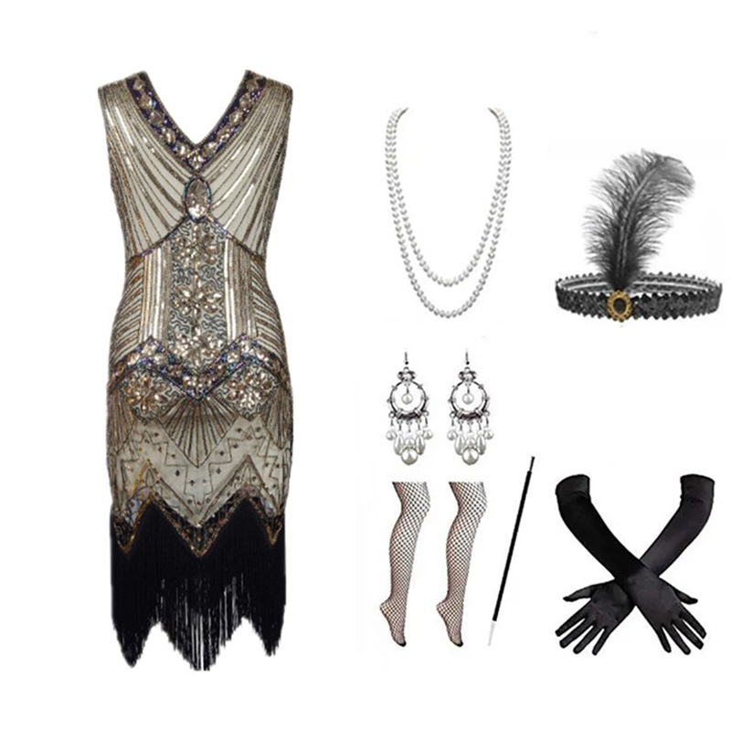 Damski zestaw sukienki w stylu – Women Accessories Jewelry recenzja i cena