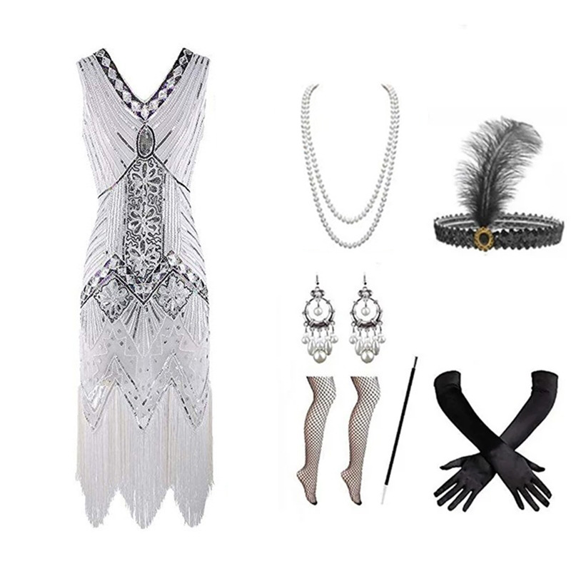 Damski zestaw sukienki w stylu – Women Accessories Jewelry recenzja i cena