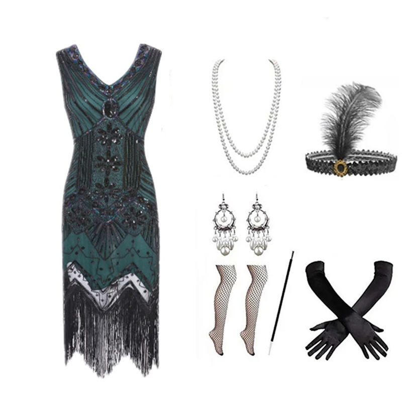 Damski zestaw sukienki w stylu – Women Accessories Jewelry recenzja i cena