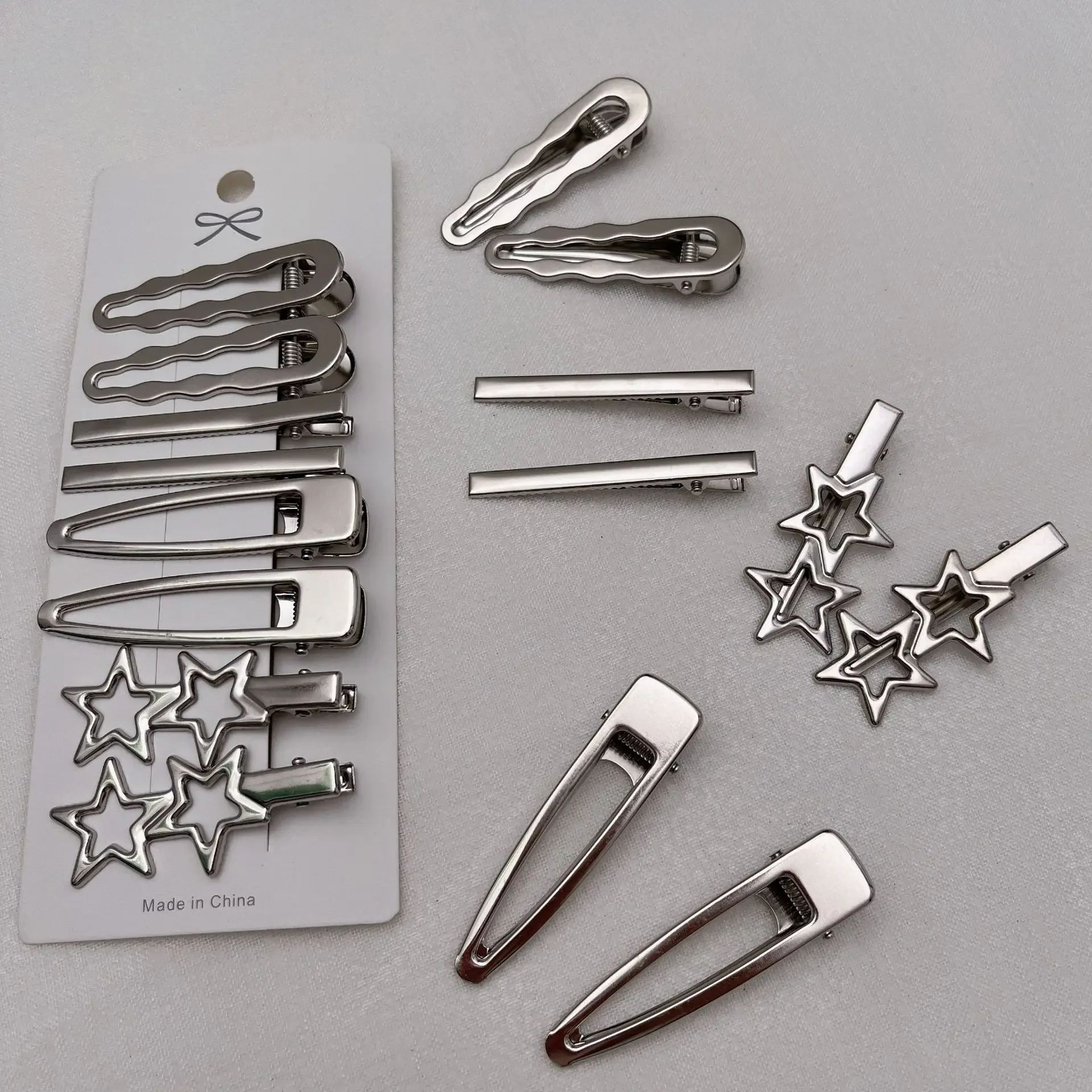 Sliver metalowe spinki do włos – Women Accessories Combo recenzja i cena