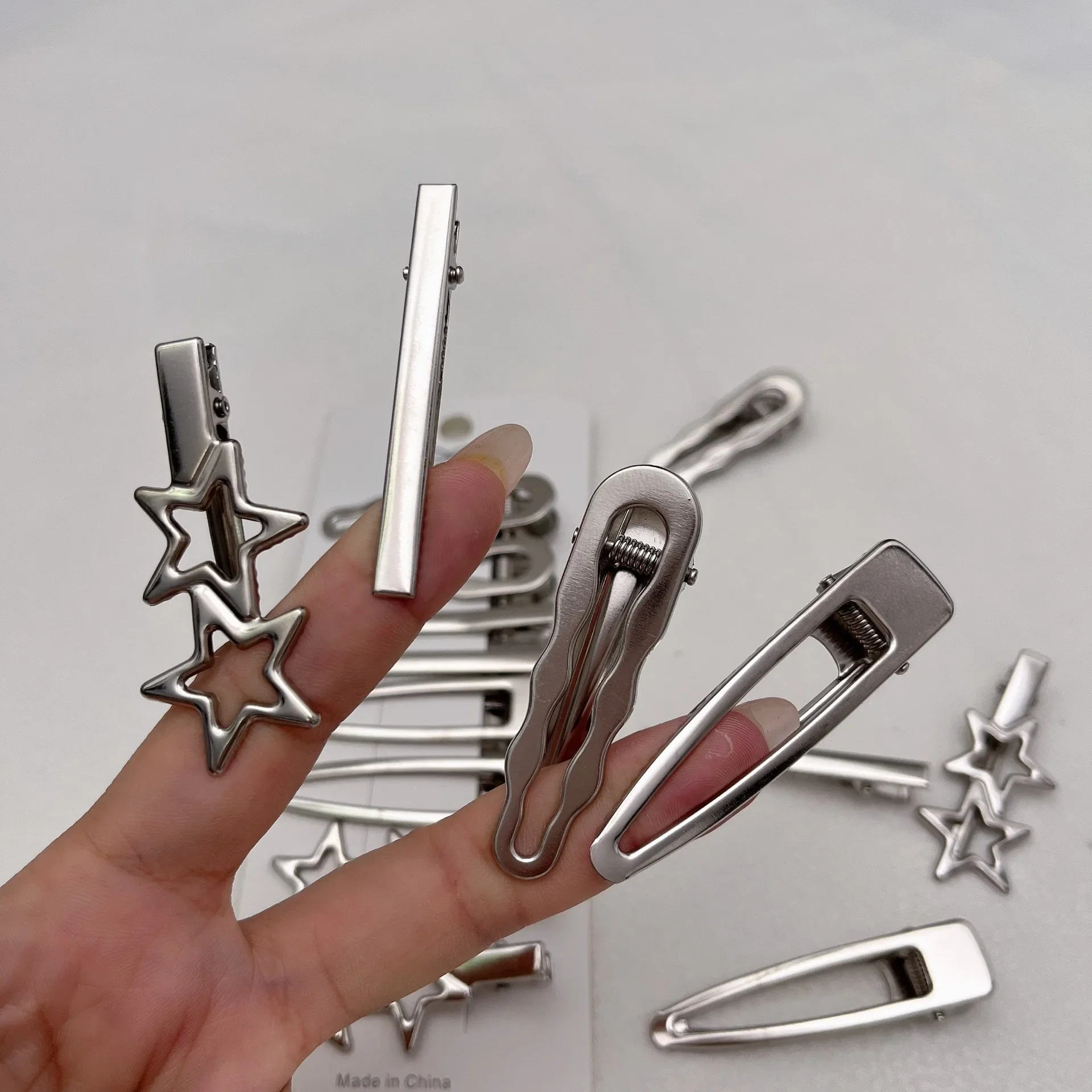 Sliver metalowe spinki do włos – Women Accessories Combo recenzja i cena