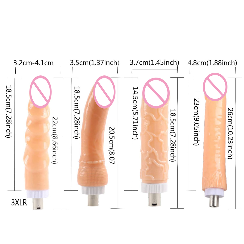 4 szt. Maszyna do seksu z 3 zł – Women Accessories Combo recenzja i cena