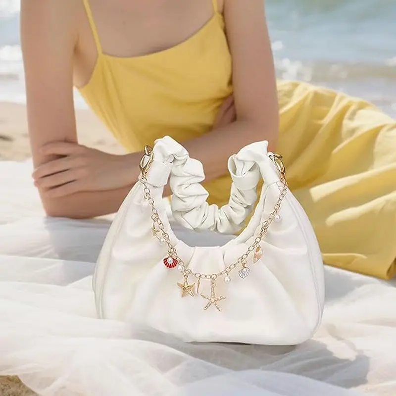 Zawieszki do torebek, złote br – Women'S Accessories Handbags recenzja i cena
