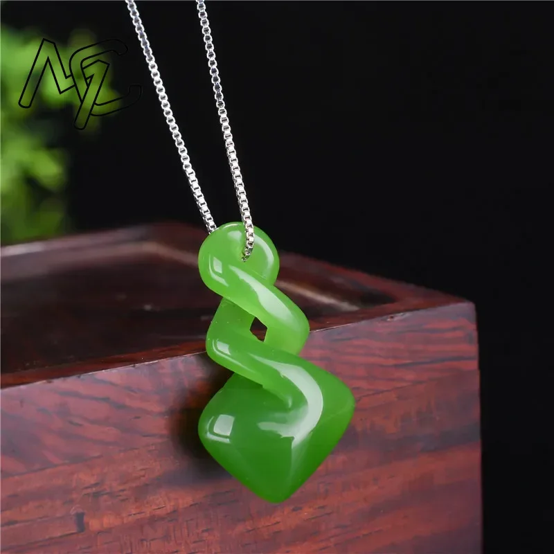 Naturalny Hetian Jadeitowy wis – Women Accessories Dropshipping recenzja i cena
