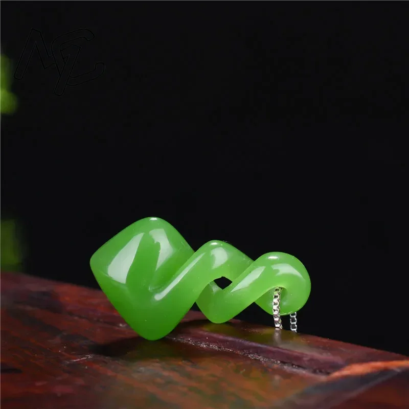 Naturalny Hetian Jadeitowy wis – Women Accessories Dropshipping recenzja i cena