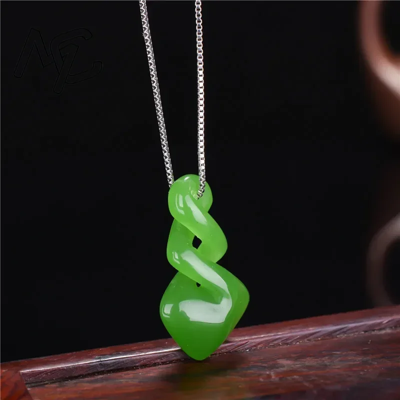 Naturalny Hetian Jadeitowy wis – Women Accessories Dropshipping recenzja i cena