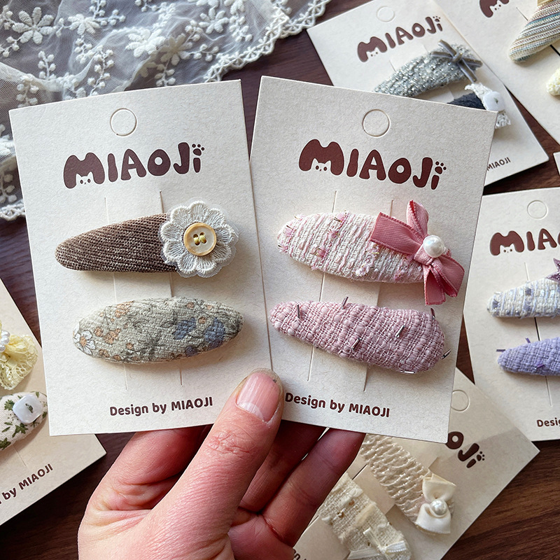 2 szt. Słodkie spinki do włosó – Women Accessories Dropshipping recenzja i cena