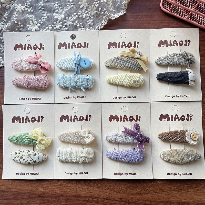 2 szt. Słodkie spinki do włosó – Women Accessories Dropshipping recenzja i cena