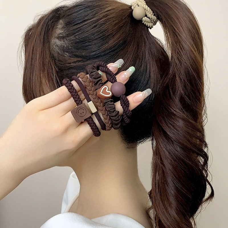 5/10 sztuk proste serce kulki  – Women Accessories Combo recenzja i cena