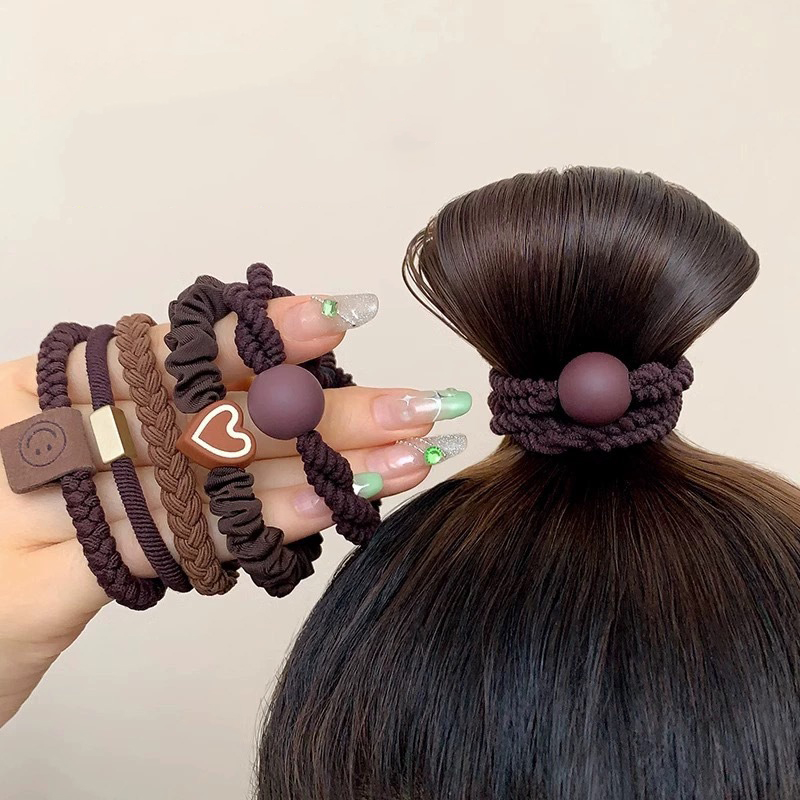 5/10 sztuk proste serce kulki  – Women Accessories Combo recenzja i cena
