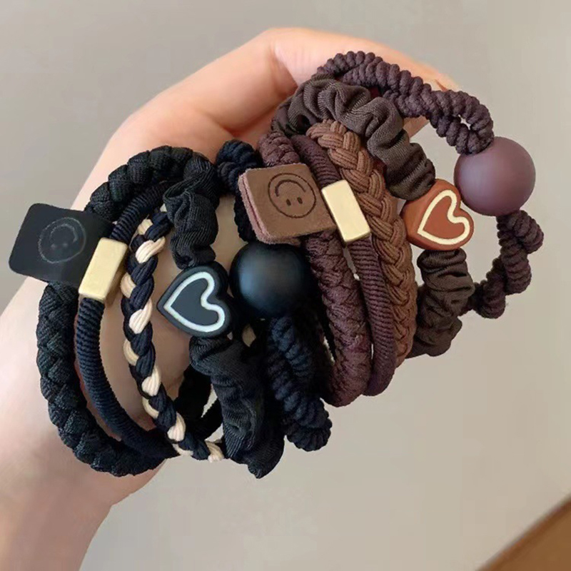 5/10 sztuk proste serce kulki  – Women Accessories Combo recenzja i cena