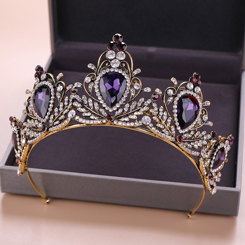 Elegancka korona na głowę, bar – Women Accessories Jewelry recenzja i cena