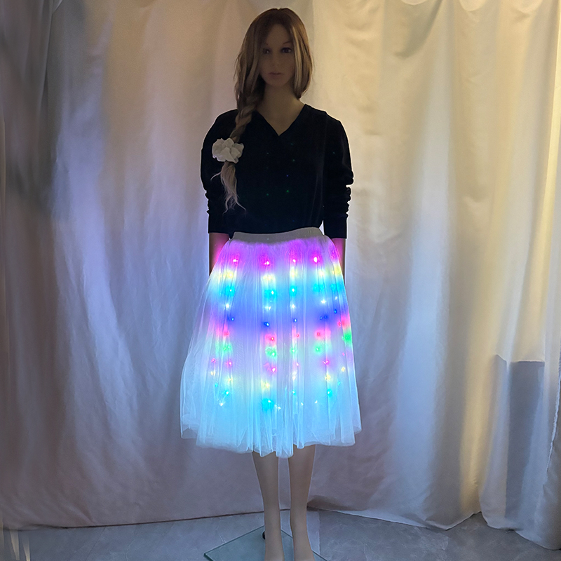 Spódnica LED do tańca brzucha, – Women Accessories App recenzja i cena