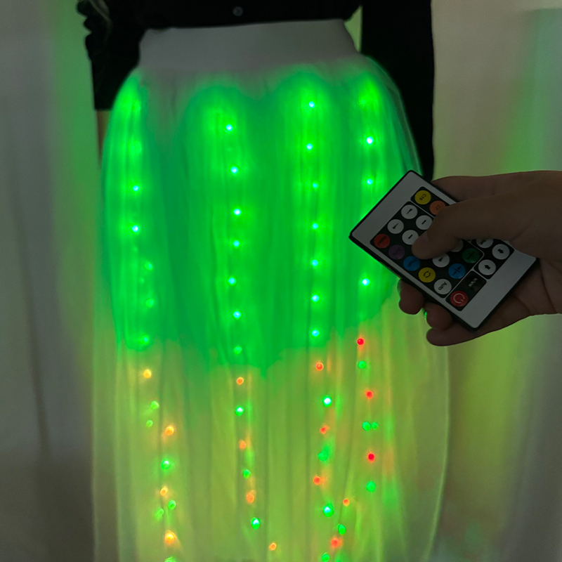 Spódnica LED do tańca brzucha, – Women Accessories App recenzja i cena