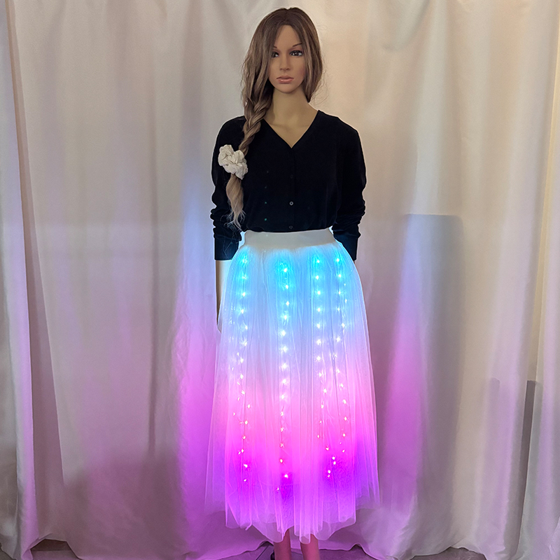Spódnica LED do tańca brzucha, – Women Accessories App recenzja i cena