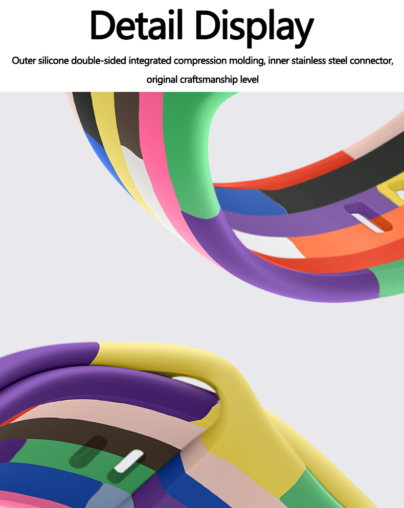 Silikonowy pasek do Apple Watc – Women Accessories Website recenzja i cena