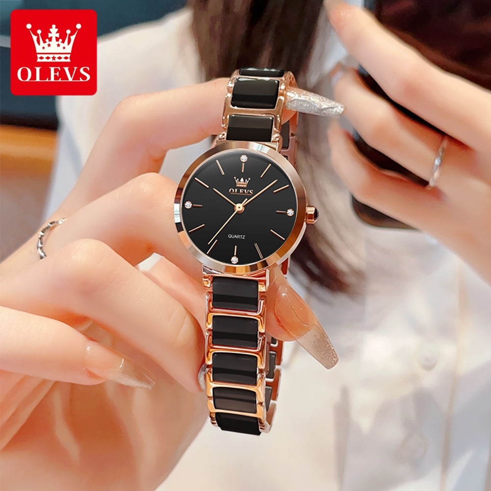 OLEVS Damski Zegarek 5877 Luks – Women Accessories Bracelet recenzja i cena