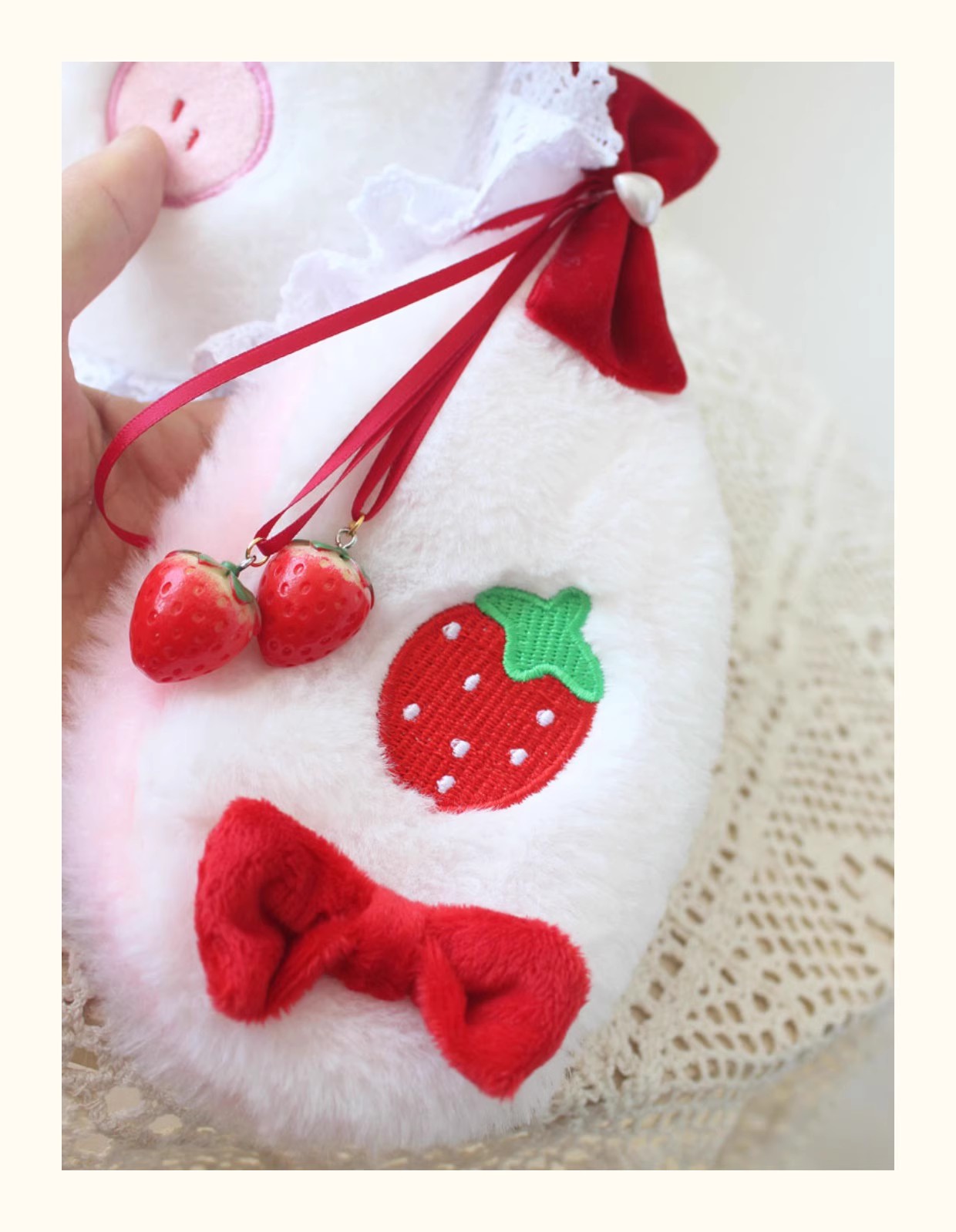 Lolita duża pojemność miękka d – Women Accessories Dropshipping recenzja i cena