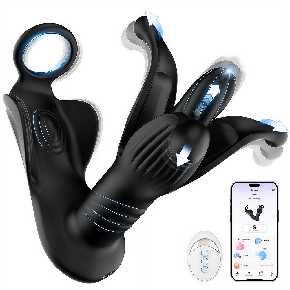 Wibrator analny Bluetooth, bez – Women Accessories App recenzja i cena