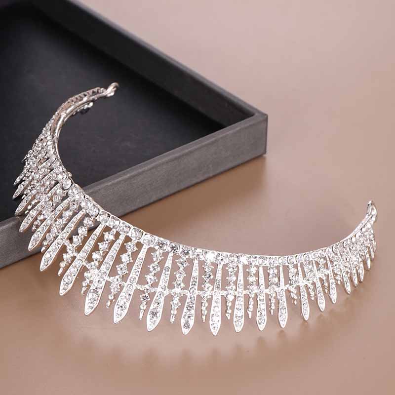 Elegancka korona ślubna, ozdob – Women Accessories Jewelry recenzja i cena