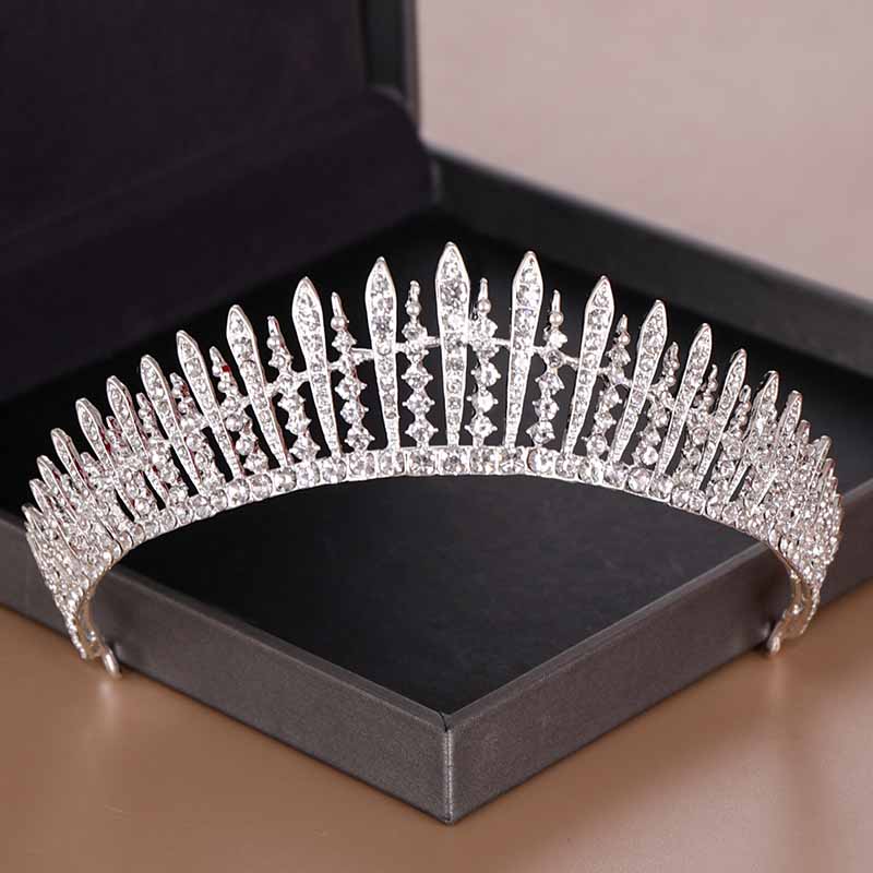 Elegancka korona ślubna, ozdob – Women Accessories Jewelry recenzja i cena