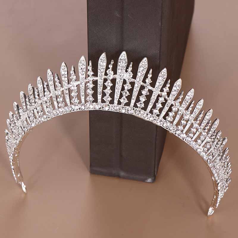 Elegancka korona ślubna, ozdob – Women Accessories Jewelry recenzja i cena
