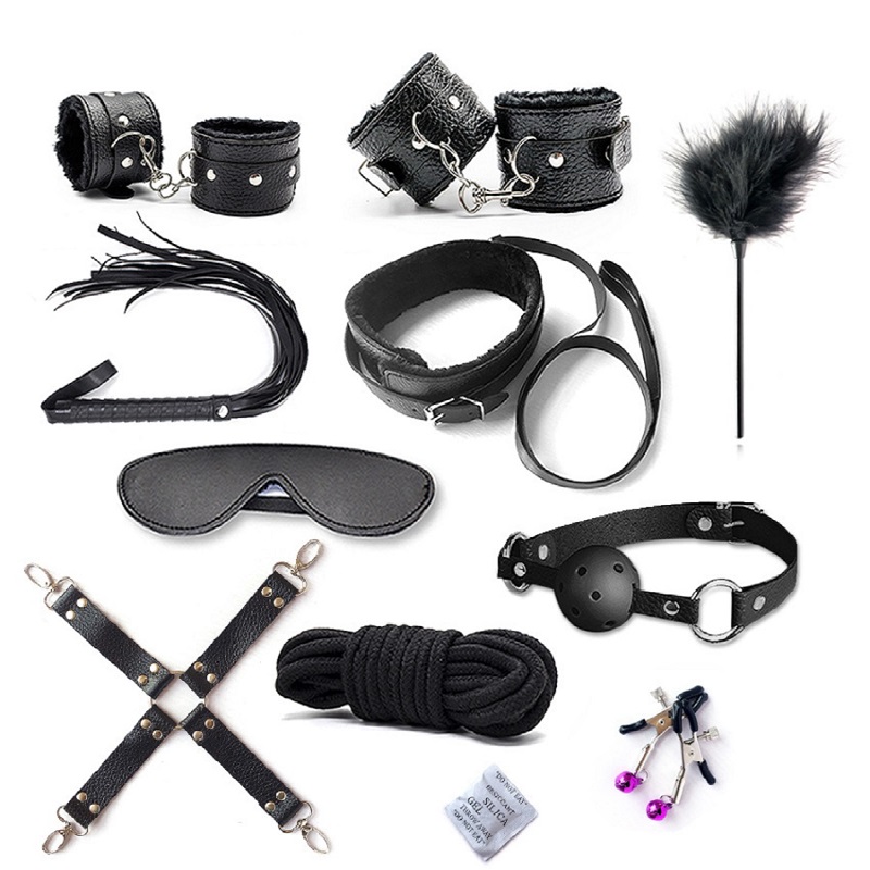 Zestaw Bdsm Zestawy Zabawki er – Women Accessories Combo recenzja i cena