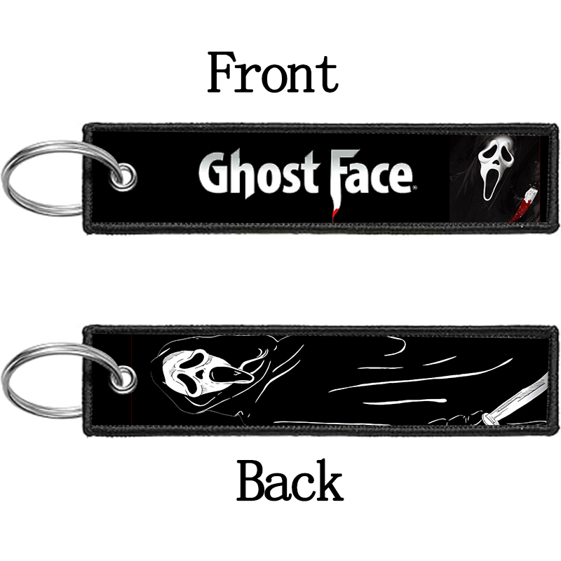 Brelok GHOST FACE dla kobiet i – Women Accessories Jewelry recenzja i cena